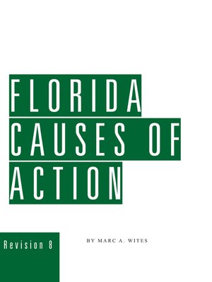 cover image of Florida Causes of Action